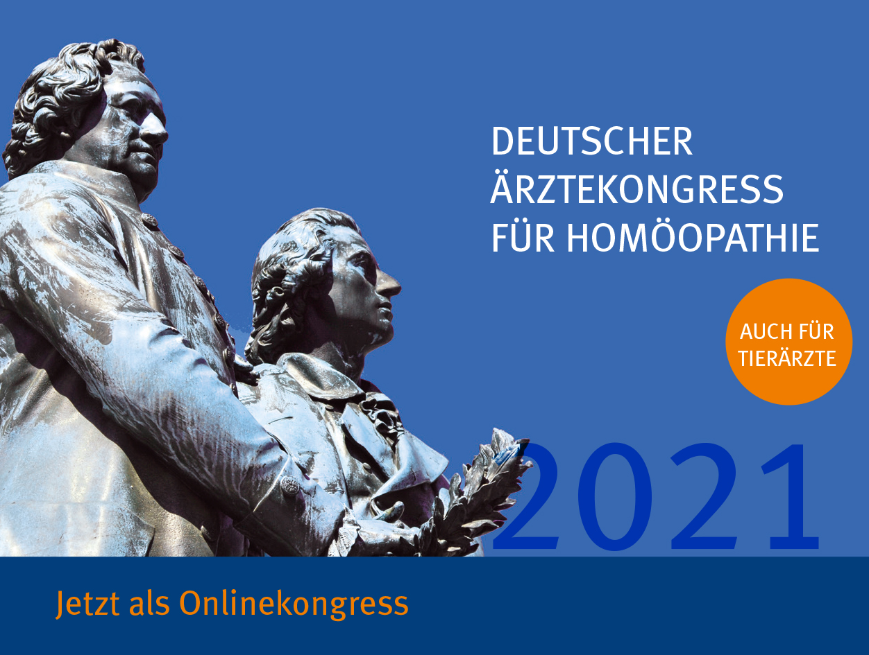 DZVhÄ Homöopathie-Kongress: Leitliniengerechte Behandlung in der HNO mit homöopathischen Arzneien
