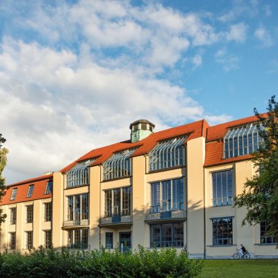 Bauhaus-Universität_Hauptgebäude_Foto Alexander Burzik_©weimar GmbH